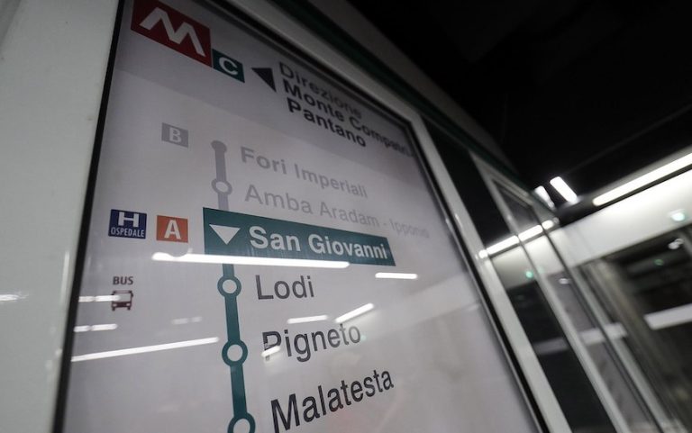 Roma, ancora disagi e ritardi sulla metro C