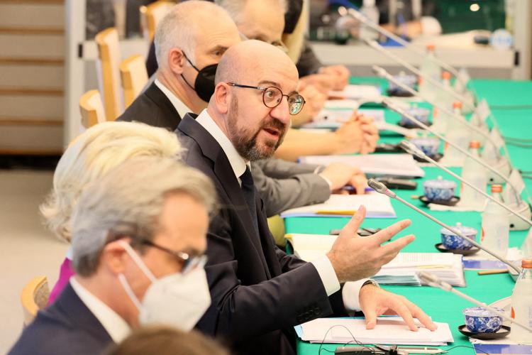 Guerra in Ucraina, parla Charles Michel: “La Russia è una minaccia per il mondo intero”