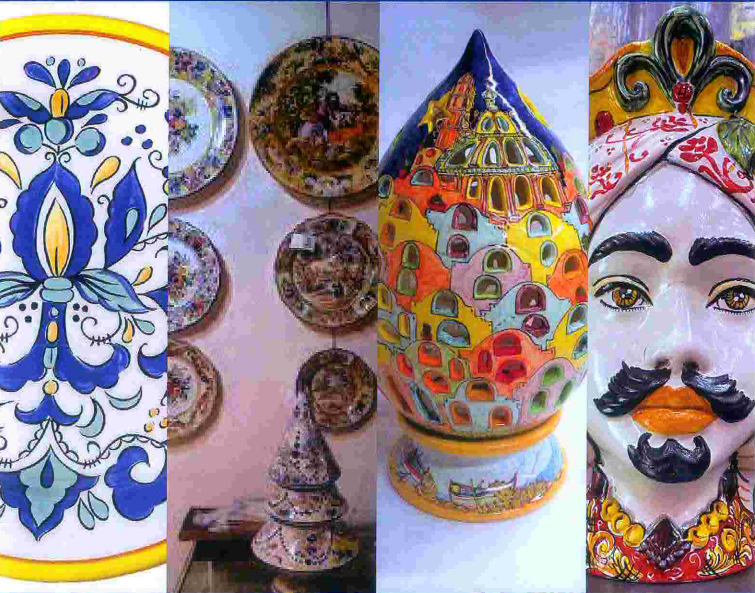I Maestri della Ceramica espongono a Ladispoli