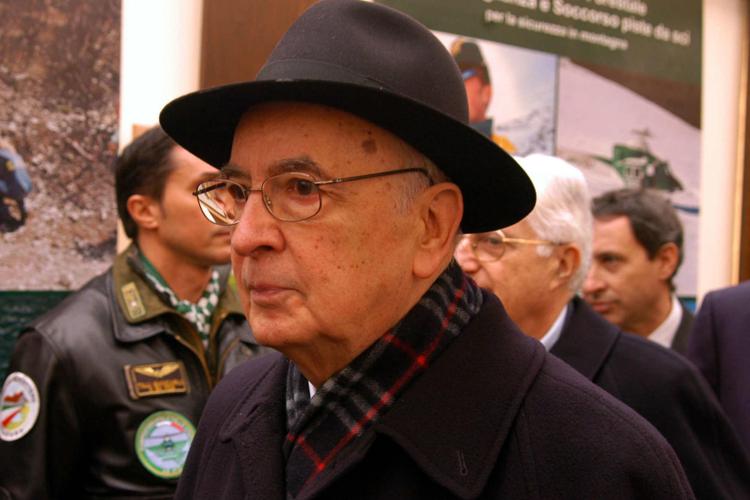 Roma, l’ex presidente Giorgio Napolitano trasferito in terapia sub intensiva del S. Camillo Spallanzani