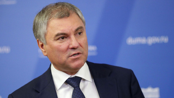 Guerra in Ucraina, parla il presidente della Duma: “La Russia confischi i beni delle aziende dei Paesi ostili”