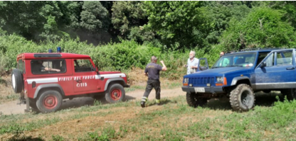 Si perdono alle Cascatelle, soccorsi da Vigili del Fuoco e Prot. Civile