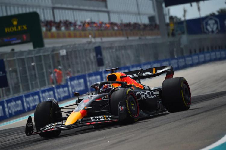 Formula 1: al Gp di Miami vince Verstappen su Red Bull. Seconde e terze le Ferrari di Leclerc e Sainz
