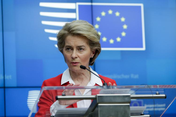 Guerra in Ucraina, per Ursula von der Leyen “La Russia sta tentando di cancellare il Paese”