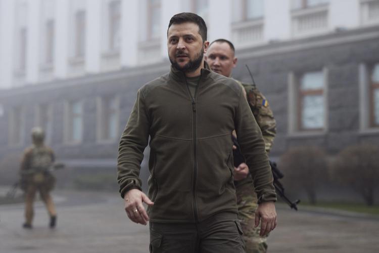 Guerra in Ucraina, il premier Zelensky “E’ solo questione di tempo la liberazione di tutto il Paese”