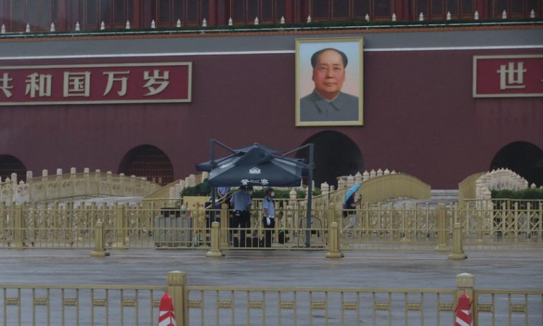 Pechino, piazza Tiananmen blindata per l’anniversario della repressione del 1989