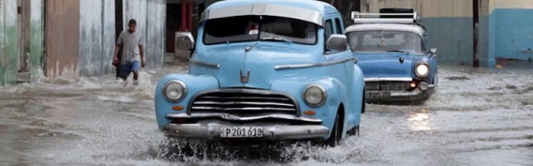 L’uragano Agatha colpisce Cuba: inondazioni, un morto e diversi feriti