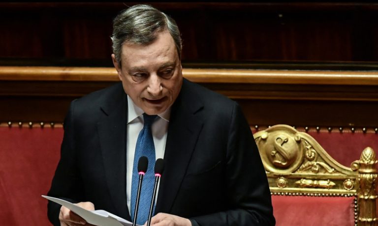 Consiglio europeo, pressing del premier Draghi sul prezzo delle forniture del gas