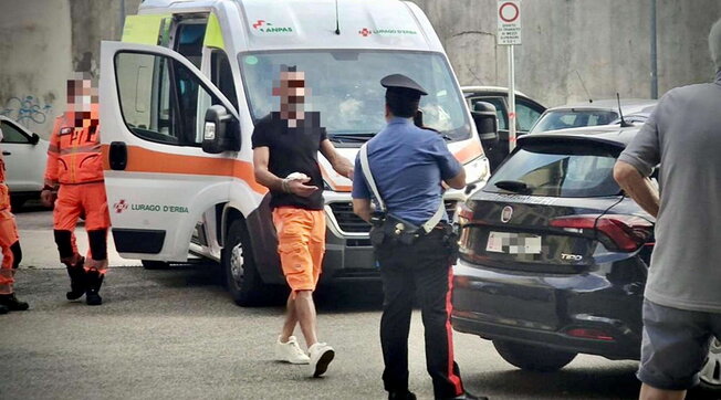 Giussano (Monza), una madre ha dimenticato per sbaglio la sua bimba di appena 6 mesi in auto sotto il sole. Salvata da un carabiniere