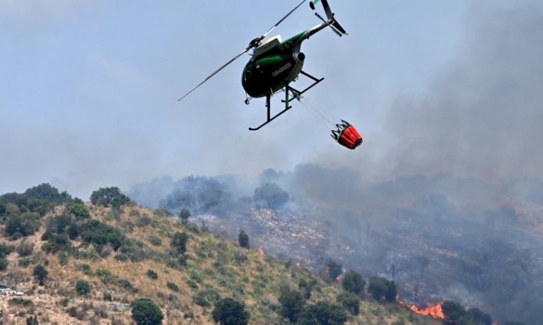 Emergenza siccità: in Italia incendi triplicati per il caldo torrido