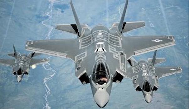 Gli Usa schierano nella Corea del Sud venti caccia F-15, F-16 e F-35