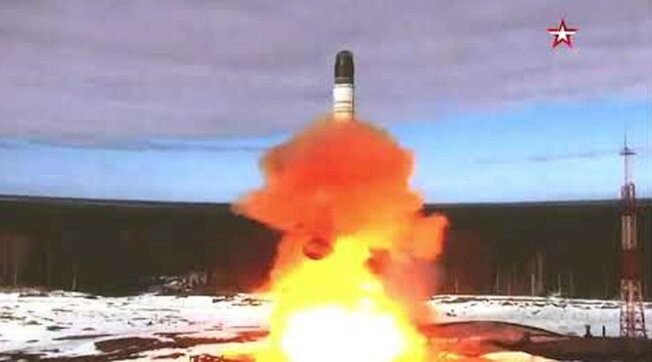 Russia, il missile intercontinentale Sarmat sarà operativo a fine anno