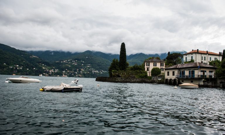 Emergenza siccità: il livello del lago di Como è calato di 16 centimetri in 72 ore