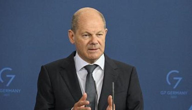 G7, il monito del cancelliere Scholz: “Le relazioni con Mosca non possono tornare come prima”