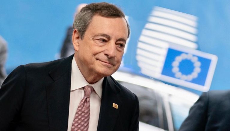 Vertice G7, parla Mario Draghi: “Siamo uniti con l’Ucraina perché se Kiev perde, tutte le democrazie perdono”