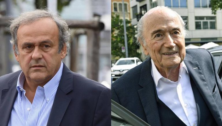 Svizzera: Sepp Blatter e Michel Platini a processo per truffa