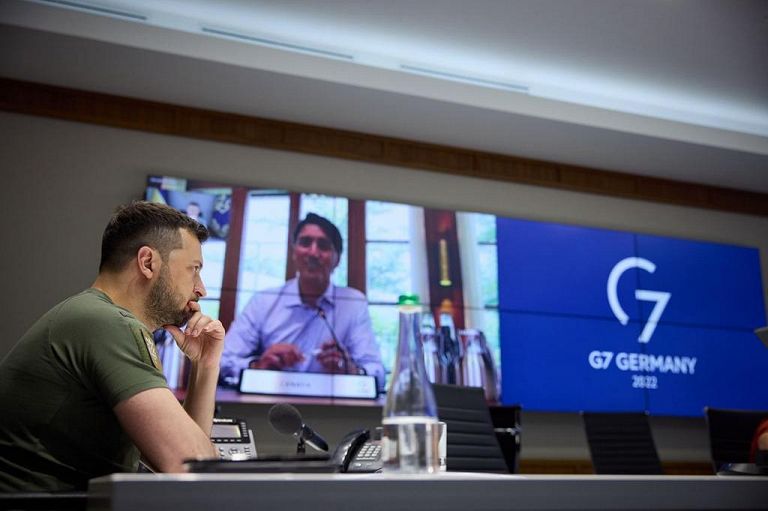 Guerra in Ucraina, per Zelensky “Non è ancora il momento di negoziare con la Russia”