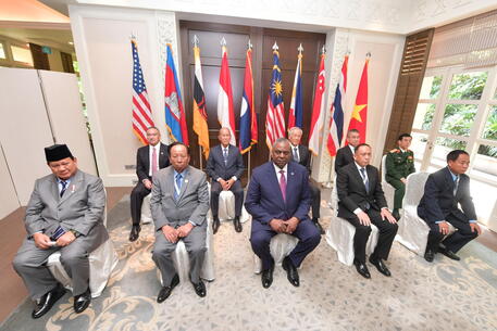 Singapore: oggi vertice dei ministri della Difesa di Stati Uniti e Cina