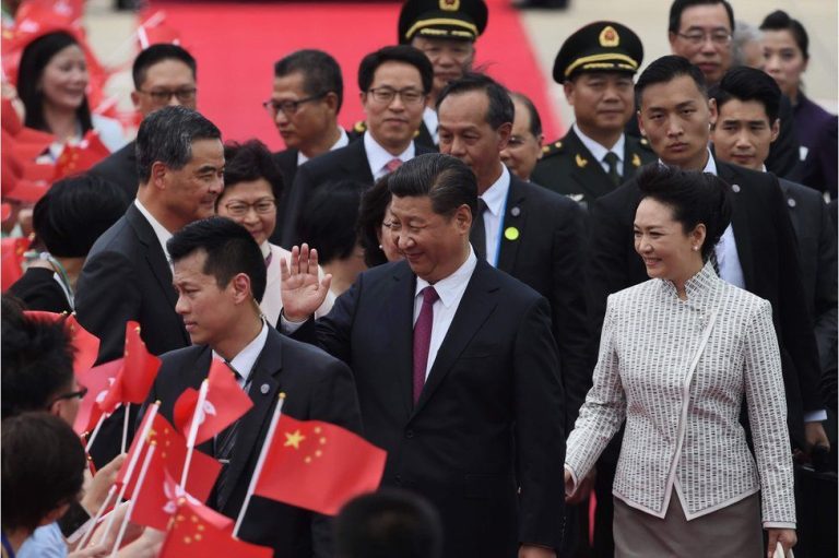 Hong Kong, il presidente Xi Jinping in occasione dei 25 anni della restituzione della città