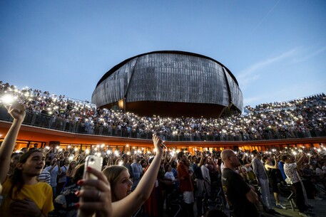Roma, si è aperta con oltre 38mila presenze la stagione estiva della all’Auditorium Parco della Musica