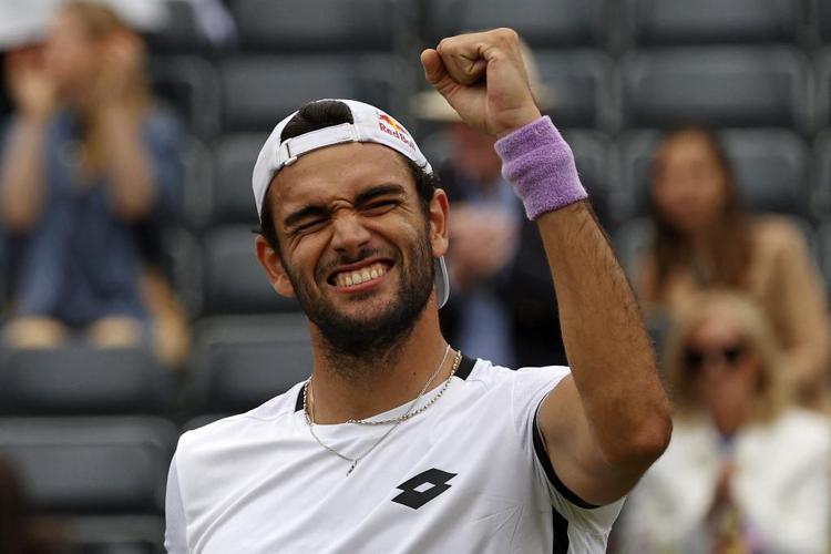 Tennis, Matteo Berrettini in finale nel torneo Atip del Queen’s