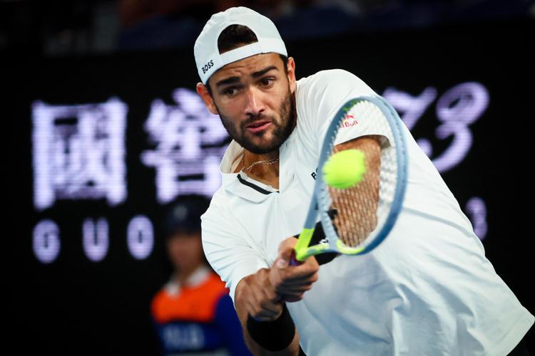 Tennis, Matteo Berrettini riparte dall’erba dell’Atip 250 di Stoccarda