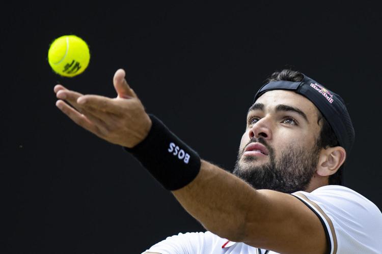 Tennis, Matteo Berrettini eliminato dal torneo di Indian Welles