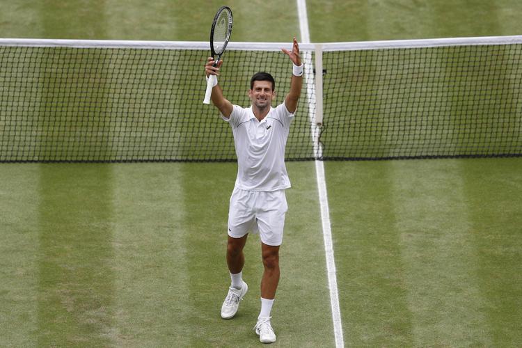 Tennis, il torneo di Wimbledon al via il 27 giugno