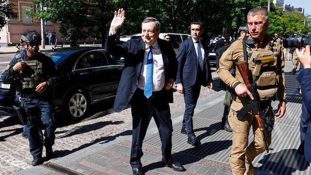 Guerra in Ucraina, l’accusa del premier Draghi: “Da Mosca bugie e uso politico delle forniture di gas”