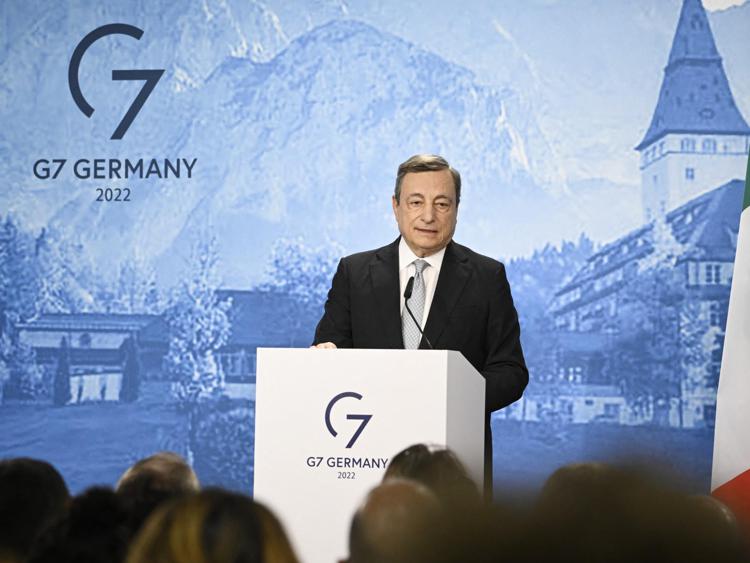 G7 in Germania, parla il premier Draghi: “E’ stato veramente un successo, ha riaffermato piena e grande coesione”