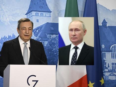 Scontro Italia-Russia. Draghi: “Putin non verrà al G20”. Risponde Mosca: “Non spetta a lui deciderlo”