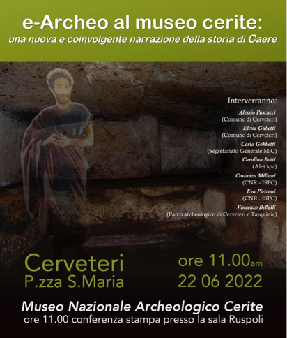 e-Archeo al museo cerite: una nuova e coinvolgente narrazione della storia di Caere