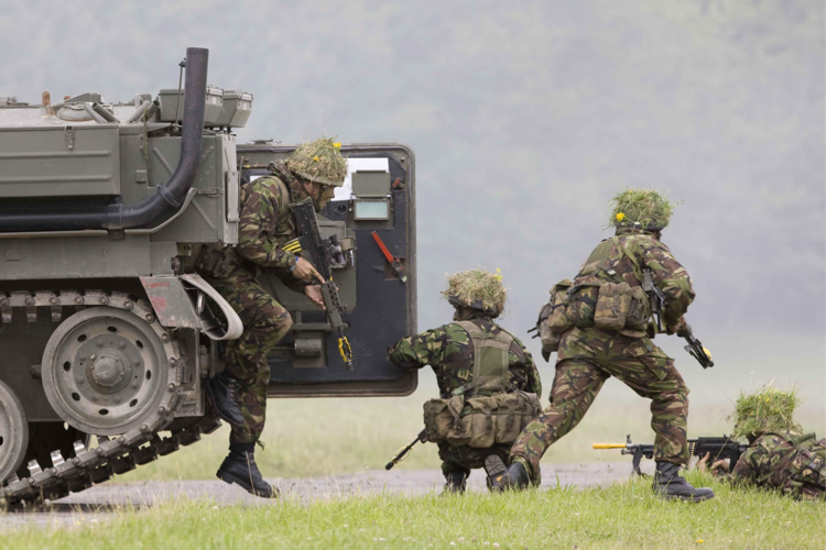 Il nuovo comandante dell’esercito britannico ha detto alle truppe di prepararsi ad affrontare la Russia sul campo di battaglia