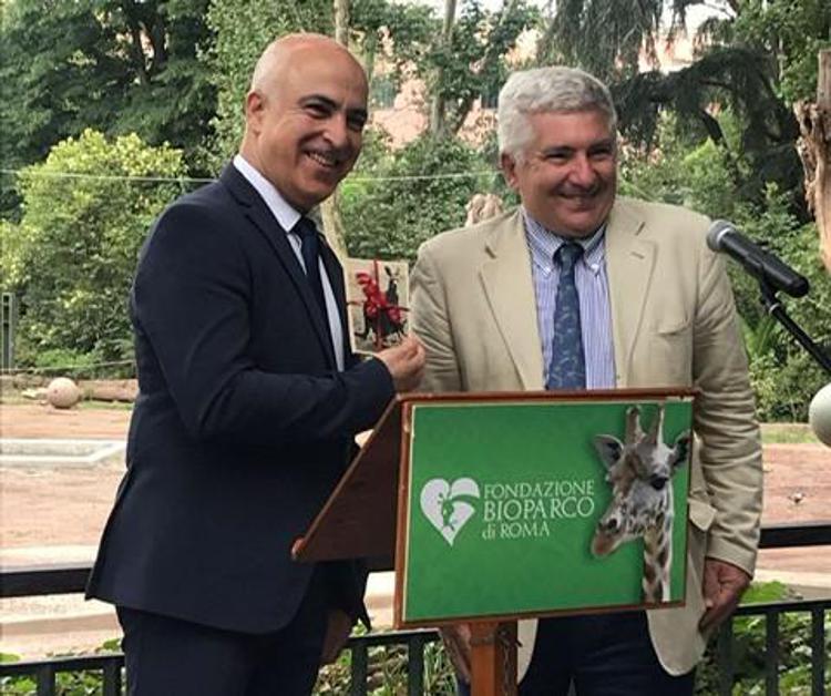 Roma, inaugurato al Bioparco “l’itinerario culturale sugli animali della Bibbia”