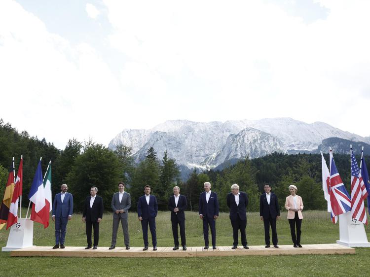G7 in Germania: nel comunicato finale l’introduzione di un tetto al prezzo del gas