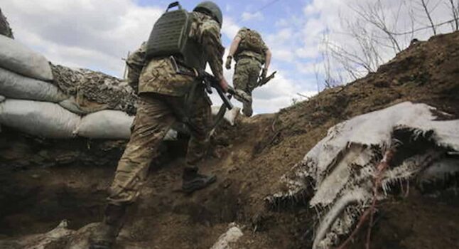 Guerra in Ucraina, Zelensky ribadisce: “Nessuna ritirata dei soldati da Bakhmut”
