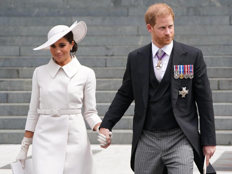 Giubileo di Platino: Harry e Meghan lasciano Londra prima della fine delle celebrazioni