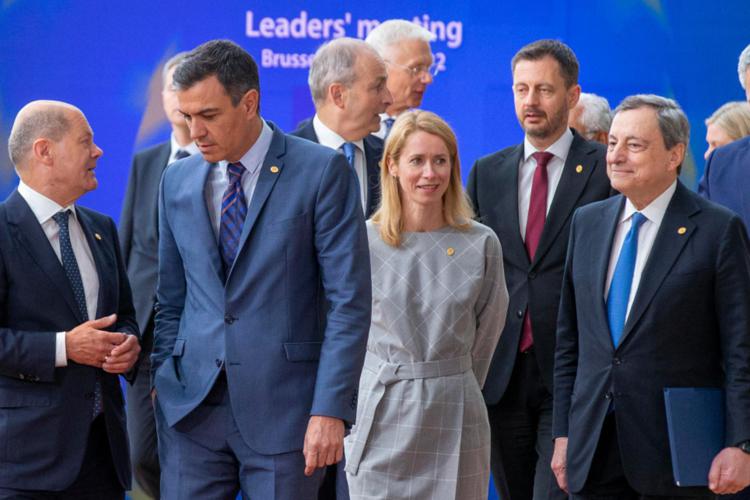 Il Consiglio Europeo ha concesso all’Ucraina e alla Moldavia lo status di Paesi candidati ad aderire alla Ue