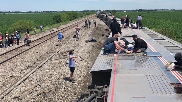 Usa, deraglia un treno in Missouri: ferite 50 persone