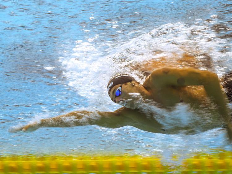 Mondiali di nuoto a Budapest, medaglia d’oro per Gregorio Paltrinieri nei 1.500 stile libero
