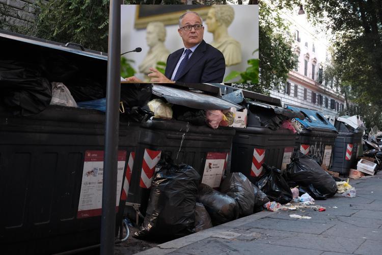 Roma, l’ottimismo del sindaco Gualtieri: “Siamo usciti dalla fase più critica e pensiamo che non ci saranno più cumuli di rifiuti dai prossimi giorni’’