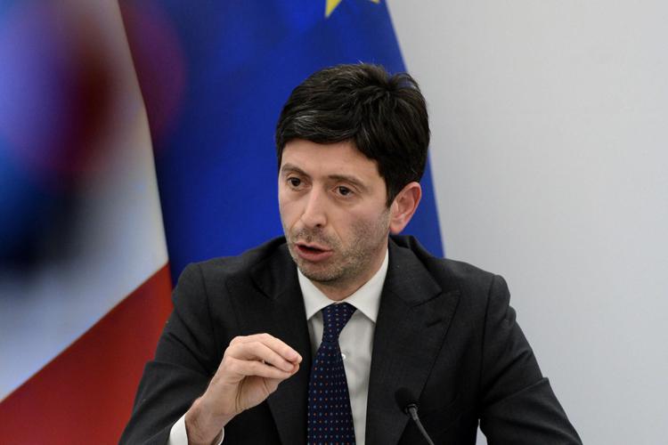 Il ministro della Sanita Roberto Speranza è positivo al Covid