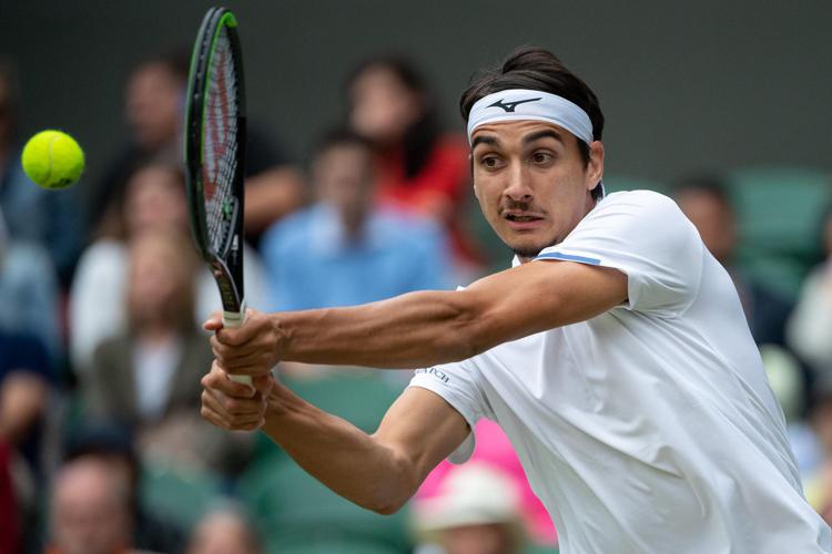 Tennis, a Wimbledon Lorenzo Sonego passa il secondo turno