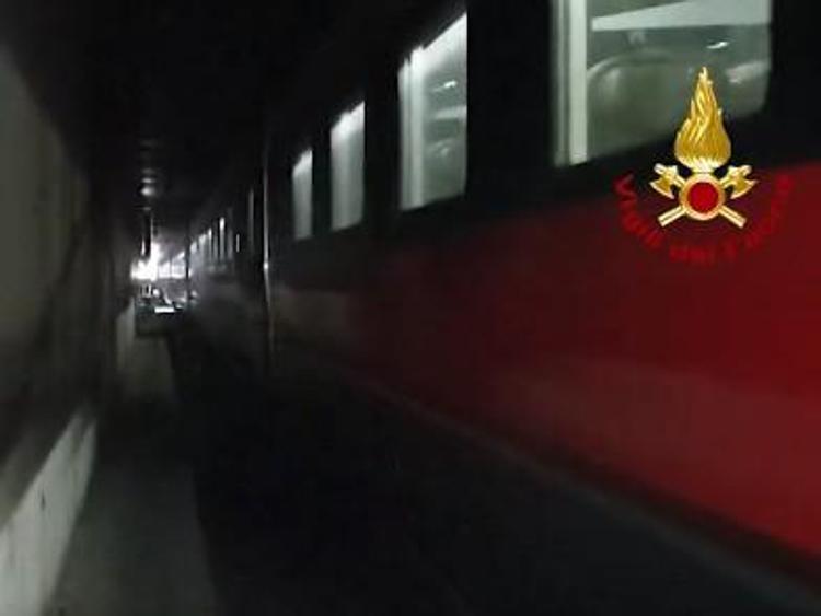 Roma, è stata dissequestrata l’area dove si è verificato l’incidente al treno nella galleria Serenissima