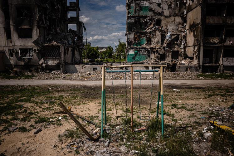 Guerra in Ucraina, per Zelensky “Il destino del Donbass si decide a Severodonetsk”
