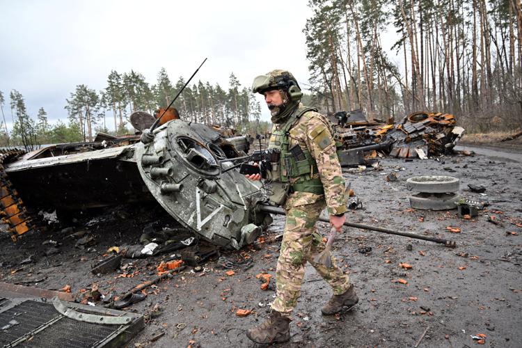 Guerra in Ucraina, per il capo delle forze armate britanniche “La Russia ha già strategicamente perso”