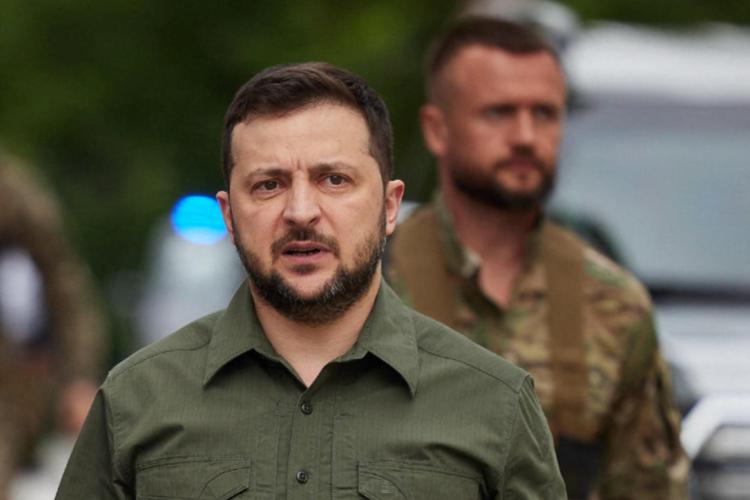 Guerra in Ucraina, parla Zelensky: “Ci aspettiamo che la Russia aumenti le ostilità questa settimana”