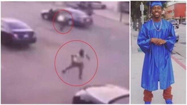 Usa, la polizia di San Bernardino (California), ha ucciso un afroamericano di 23 anni