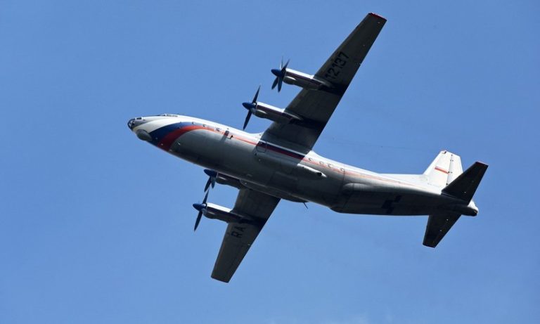 L’aereo cargo precipitato in Grecia portava armi per Dacca