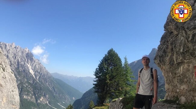 Friuli, salvato l’escursionista 31enne che era disperso sul Monte Matajur